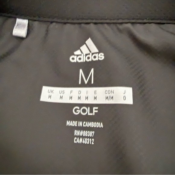Adidas Black Golf Shirt - Picture 5 of 13